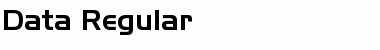 Download Data Font Download Data Font