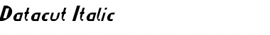 Download Datacut Font Download Datacut Font