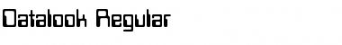 Download Datalook Font Download Datalook Font