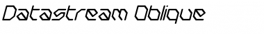 Download Datastream Font Download Datastream Font
