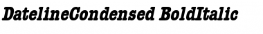 Download DatelineCondensed Font Download DatelineCondensed Font