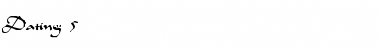 Download Dating 5 Font Download Dating 5 Font