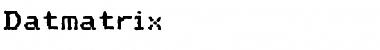 Download Datmatrix Font Download Datmatrix Font