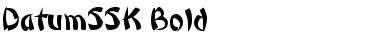 Download DatumSSK Font Download DatumSSK Font