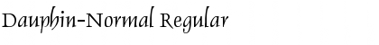Download Dauphin-Normal Font Download Dauphin-Normal Font