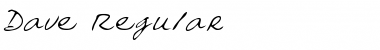 Download Dave Font Download Dave Font