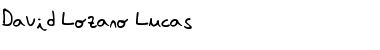 Download David Lozano Lucas Font Download David Lozano Lucas Font