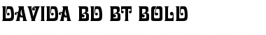 Download Davida Bd BT Font Download Davida Bd BT Font