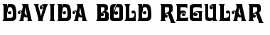 Download Davida Bold Font Download Davida Bold Font
