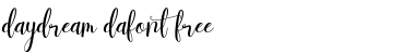 Download DayDream Font Download DayDream Font