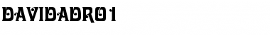 Download DavidaDRo1 Font Download DavidaDRo1 Font
