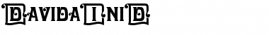 Download DavidaIniD Font Download DavidaIniD Font