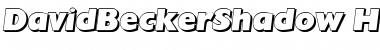 Download DavidBeckerShadow-Heavy Font Download DavidBeckerShadow-Heavy Font