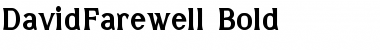 Download DavidFarewell Font Download DavidFarewell Font