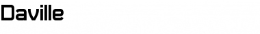 Download Daville Font Download Daville Font