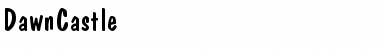 Download DawnCastle Font Download DawnCastle Font