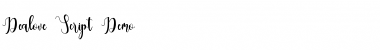 Download dealove script Demo Font Download dealove script Demo Font