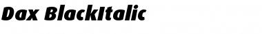 Download Dax-BlackItalic Font Download Dax-BlackItalic Font
