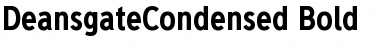 Download Deansgate Condensed Font Download Deansgate Condensed Font