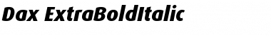 Download Dax-ExtraBoldItalic Font Download Dax-ExtraBoldItalic Font