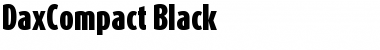 Download DaxCompact-Black Font Download DaxCompact-Black Font