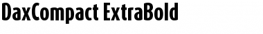 Download DaxCompact-ExtraBold Font Download DaxCompact-ExtraBold Font