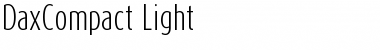 Download DaxCompact-Light Font Download DaxCompact-Light Font
