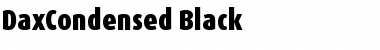 Download DaxCondensed-Black Font Download DaxCondensed-Black Font
