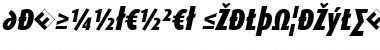 Download DaxCondensed-BlackItalicExp Font Download DaxCondensed-BlackItalicExp Font