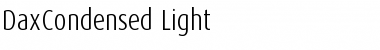 Download DaxCondensed-Light Font Download DaxCondensed-Light Font