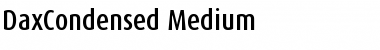 Download DaxCondensed-Medium Font Download DaxCondensed-Medium Font