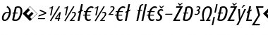 Download DaxCondensed-RegularItalicExp Font Download DaxCondensed-RegularItalicExp Font