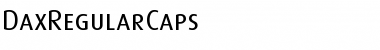 Download DaxRegularCaps Font Download DaxRegularCaps Font