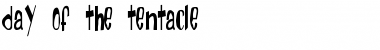 Download Day Of The Tentacle Font Download Day Of The Tentacle Font
