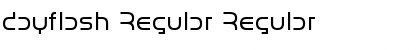 Download dayflash Regular Font Download dayflash Regular Font