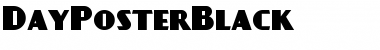 Download DayPosterBlack Font Download DayPosterBlack Font