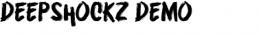 Download DEEPSHOCKZ DEMO Font Download DEEPSHOCKZ DEMO Font