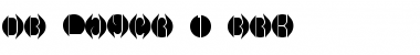 Download DB Layer 1 BRK Font Download DB Layer 1 BRK Font