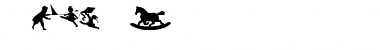 Download DBQsChildrenSilhouettes Font Download DBQsChildrenSilhouettes Font