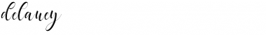 Download delaney Font Download delaney Font