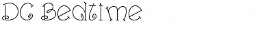 Download DC Bedtime Font Download DC Bedtime Font