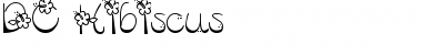 Download DC Hibiscus Font Download DC Hibiscus Font