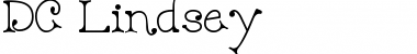 Download DC Lindsey Font Download DC Lindsey Font