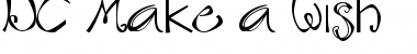Download DC Make a Wish Font Download DC Make a Wish Font