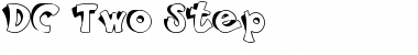 Download DC Two Step Font Download DC Two Step Font