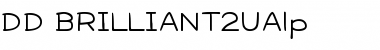 Download DD BRILLIANT2UAlp Font Download DD BRILLIANT2UAlp Font