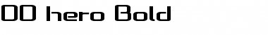 Download DD hero Font Download DD hero Font