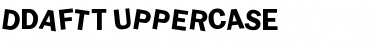 Download dDAFTt-UPPERcase Font Download dDAFTt-UPPERcase Font