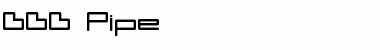 Download DDD Pipe Font Download DDD Pipe Font