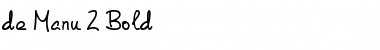 Download de Manu 2 Font Download de Manu 2 Font